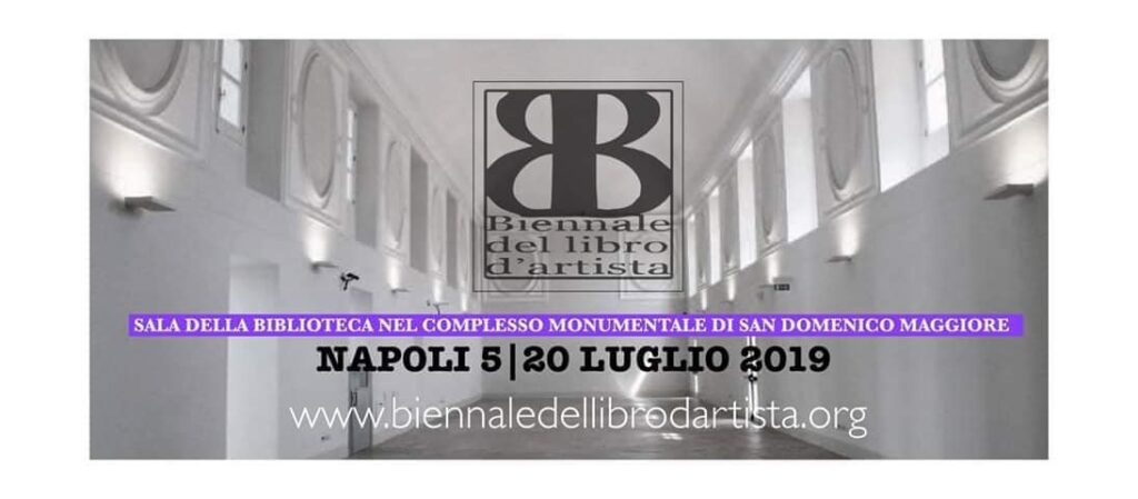 BIENNALE INTERNAZIONALE LIBRO D'ARTISTA 2019